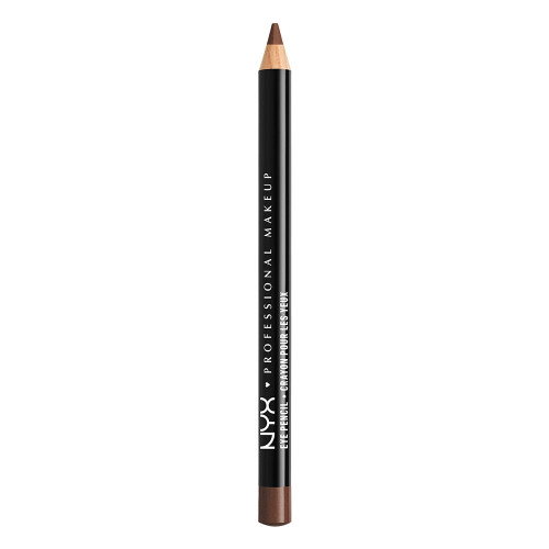 Nyx Professional Makeup Slim Eye Pencil, Creamy Longwear Eyeliner, Dark Brown