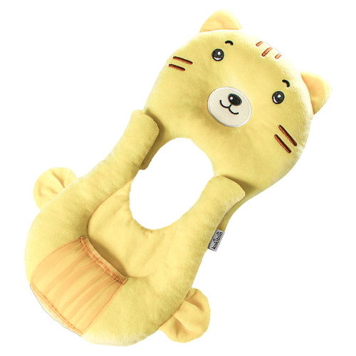 Ehfomius Nursing Pillow With Bottle Fixing, Cartoon Animal Shape Feeding Tool