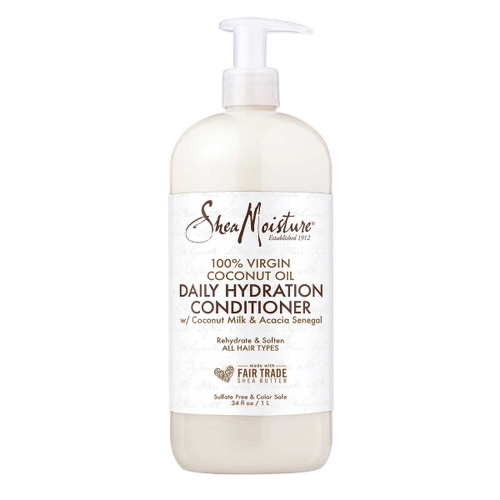 Shea Moisture 100% Virgin Coconut Oil Daily Hydration Conditioner (34 Fl. Oz.)
