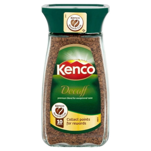 Kenco Decaffeinated Instant Coffee 100g