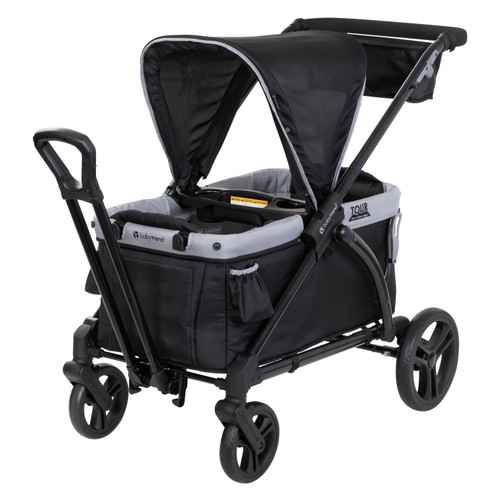 Baby Trend Tour Wagon Stroller, Black