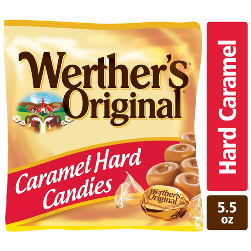 Werthers Original Hard Caramel Candy, 5.5 Oz