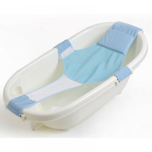 Hot Adjustable Bath Seat Bathing Bathtub Seat Newborn Bath Net Safety Security Seat Support Infant Shower Baby Care