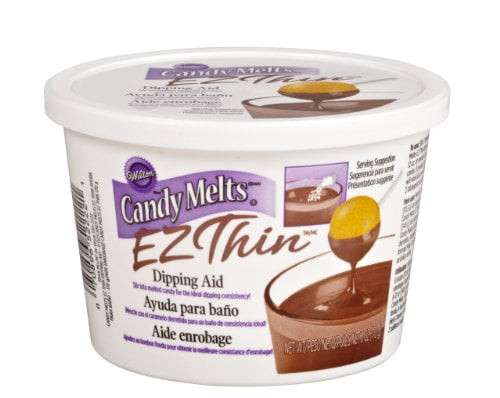 Wilton 1911-2222 Candy Melts Ez Thin,ez Thin Dipping Aid