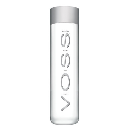 Voss Artesian Still Water, 16.9 Fl Oz, 24 Count Bottles