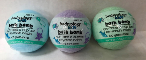 Bodycology Kids Fizzy Bath Bomb With Toy, 3.5 Oz.