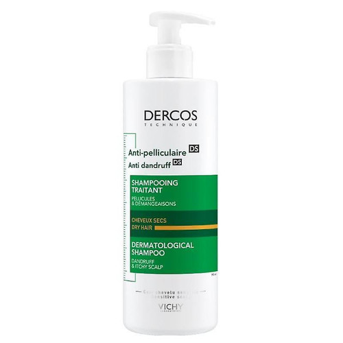 Vichy Dercos Anti-dandruff Shampoo For Dry Hair 390 Ml