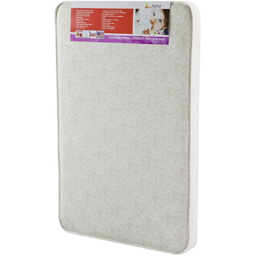 Dream On Me 3" Firm Rounded Corner Playard Mattress