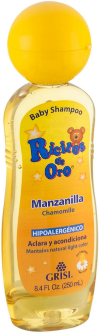 Grisi Ricitos De Oro Baby Shampoo With Manzanilla 8.40 Oz