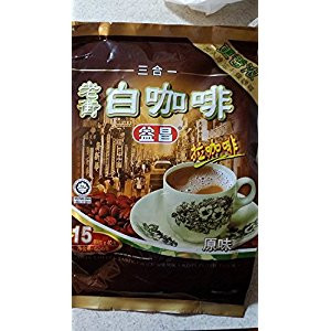 Ninechef Bundle Aik Cheong Malaysia Instant White Coffee 3 In 1 (one Bag)+ 1 Ninechef Spoon