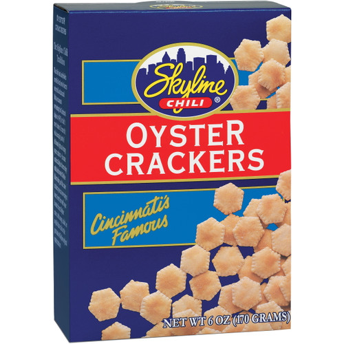 Skyline Chili  Oyster Crackers 6 Oz Box