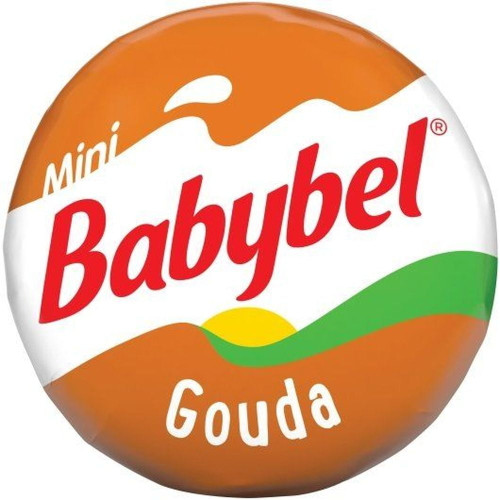 Mini Babybel Mini Gouda Cheese, 4.51 Ounce -- 12 Per Case.