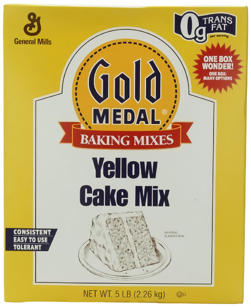 Gold Medal Yellow Cake Mix, 5-pound