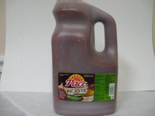 4 Packs : Pace Picante Sauce Mild 1 Gallon