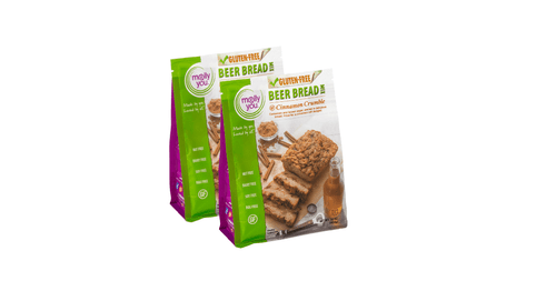 Gluten-free Cinnamon Crumble Beer Bread Mix 2 Pack