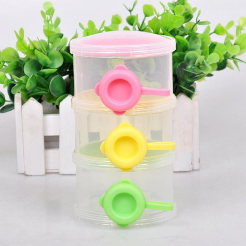 Retap Baby Feeding Milk Powder Food Dispenser Portable Travel Container Bottle Storage