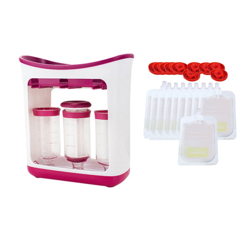 Hcinere Baby Food Maker Baby Food Storage Baby Food Pouches