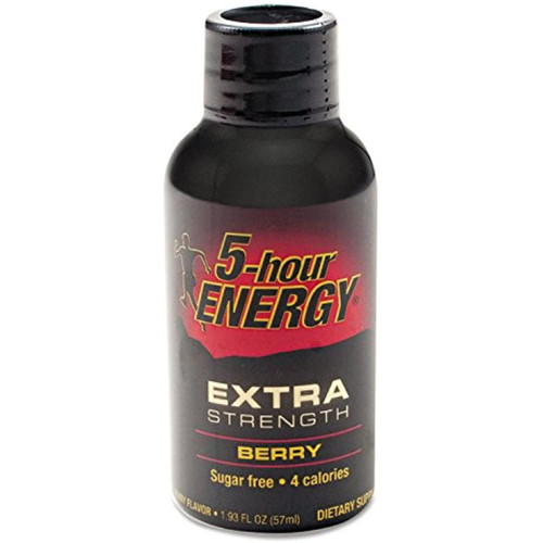 5 Hour Energy Black