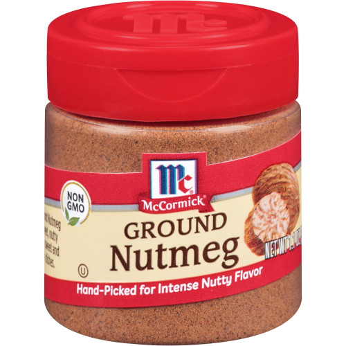 Mccormick Nutmeg - Ground, 1.1 Oz