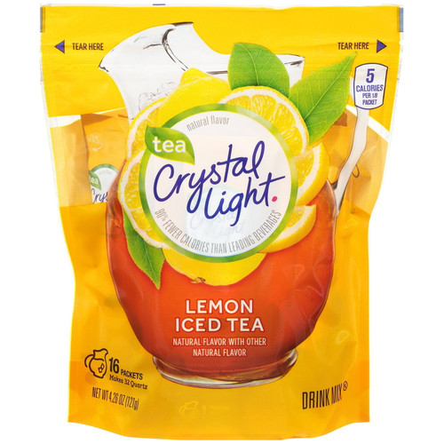Crystal Light Iced Tea Sticks, 16 Ct./32 Qt.