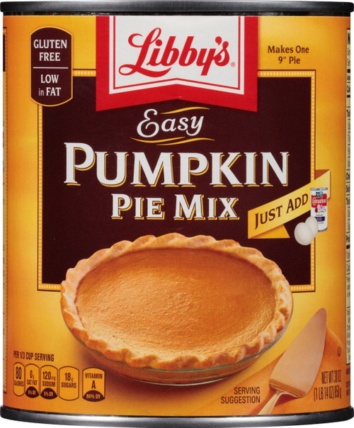12 Packs : Libby's Pumpkin Pie Mix, Easy Pumpkin, 30 Oz