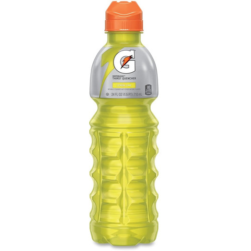 Gatorade Thirst Quencher Bottles - Ready-to-drink - 24 Fl Oz (710 Ml) - 24 / Carton | Bundle Of 5 Cartons