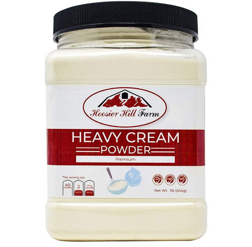 Heavy Cream Powder Jar, 1 Pound
