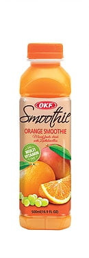 Okf Smoothie, Orange, 16.9 Fluid Ounce (pack Of 20)