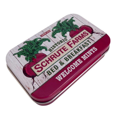 The Office Schrute Farms Hospitality Mints - 1 Tin Per Order