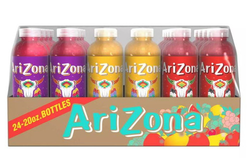 Arizona Juice Variety Pack (20oz / 24pk)