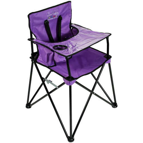 Ciao! Baby Portable High Chair, Purple