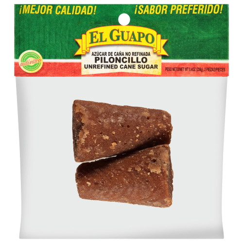 El Guapo Unrefined Cane Sugar (piloncillo), 0.5 Lb