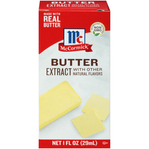 Mccormick Butter Extract With Other Natural Flavors, 1 Fl Oz