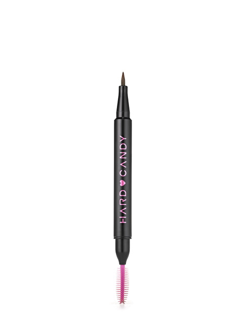 Hard Candy, Brow Pen, Ultra Precise + Waterproof, Brunette