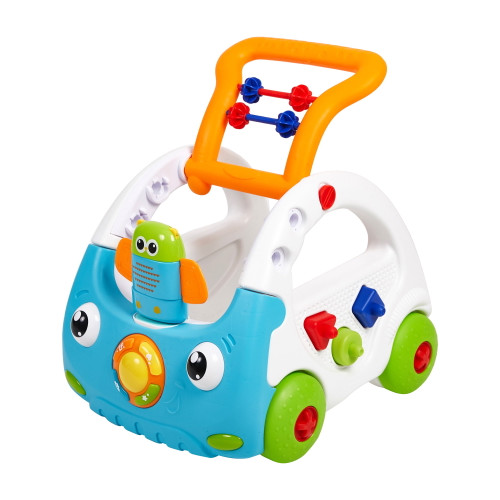 Karmas Product Baby Activity Walker Push Car With Music And Lights