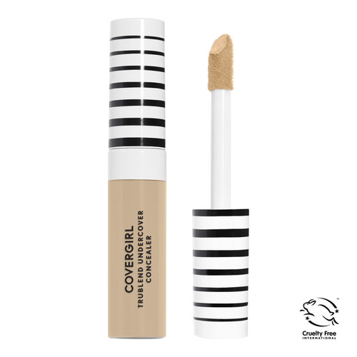 Covergirl Trublend Undercover Concealer, Buff Beige, 0.33 Oz, Undereye Concealer, Concealer Makeup, Full Coverage Concealer, Concealer For Dark Circles, 30 Shades