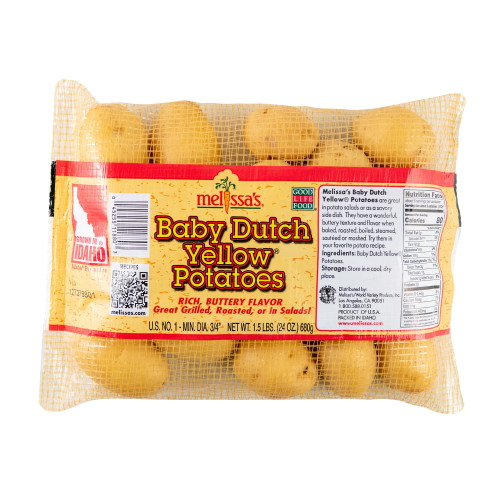 Baby Yellow Potatoes, 1.5 Lb Bag