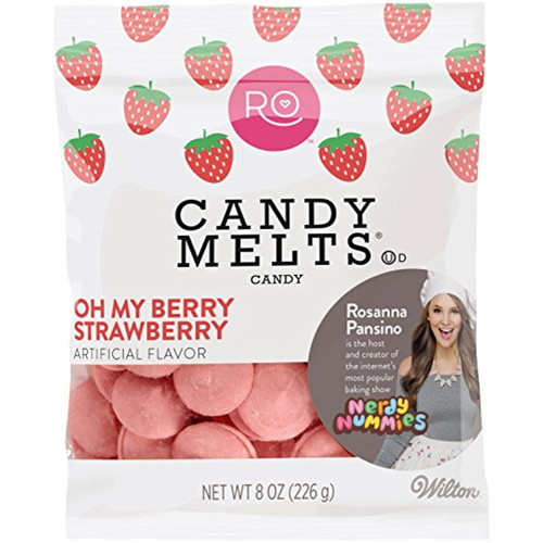 Wilton Strawberry Candy Melts