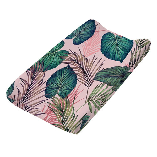 Sunri Baby Changing Pad Cover Soft Breathable Cotton Nursery Table Sheet Print Changing Mat Protector For Infant Toddler