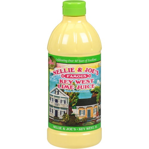 Nellie & Joe's Famous Key West Lime Juice, 16 Fl Oz, (pack Of 12)