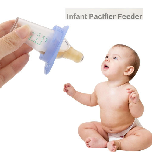 Nipple Type Baby Food Dispenser ​​newborn Infant Pacifier Feeder Liquid Medicine Dispenser, Baby Medicine Dispenser, Pacifier Feeder