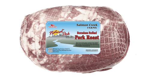 Salmon Creek™ Farms Boneless Rolled Pork Roast, 1 Per Package, 3.75-4.25 Lbs