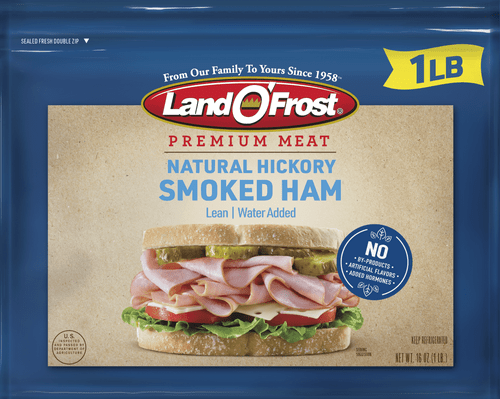 Land O'frost Premium Natural Hickory Smoked Ham, 16 Oz.