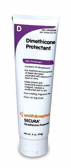 Smith&nephew Secura Dimethicone Protectant, 4oz 504840322006a1011