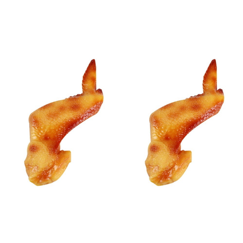 Model Food Chicken Cooked Kids Lifelike Simulated Toy Fake Fried Decor Restaurant Prop Poultry Turkey Wings Meat Animal