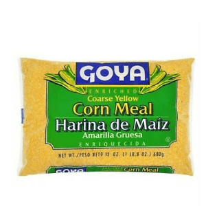 Goya Corn Meal Coarse Yellow / Harina De Maiz Amarilla Gruesa. 12 Oz.