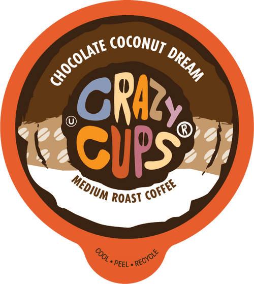 Chocolate Coconut Dream Flavored Coffee By Crazy Cups