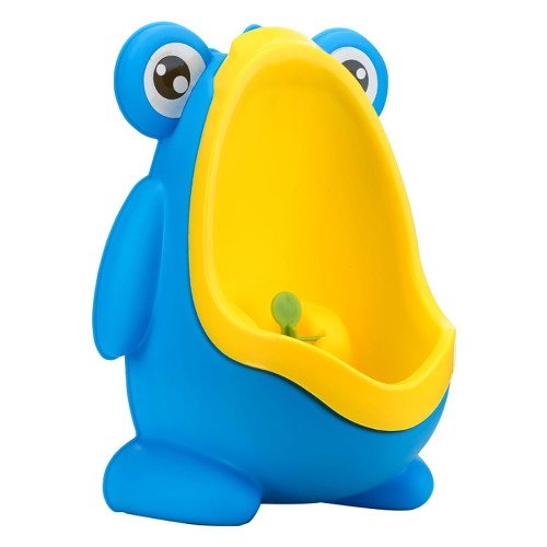 Huntermoon Baby Boy Wall-mounted Hook Frog Potty Toilet Training Stand Vertical Urinal;baby Boy Wall-mounted Hook Frog Potty Toilet Training Stand Vertical Urinal