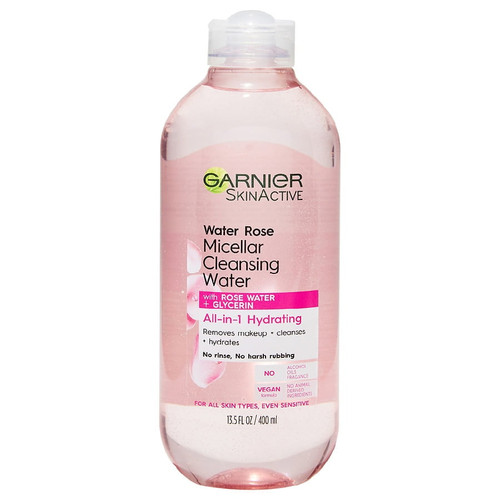 Garnier Skinactive Micellar Water Rose Micellar Cleansing Water