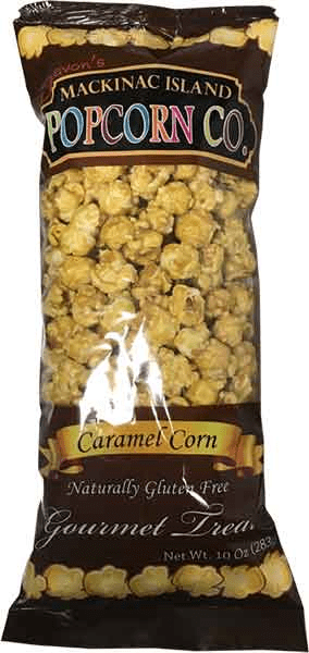 Devon's Mackinac Island Original Caramel Corn, 3-pack 10 Oz. Bags